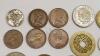 Canadian Silver, 1800s and Newer Foreign Coins, and 1930 Swastika Coin - 10
