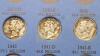Silver Mercury Dimes and 1965 -1969 Dime Coins - 6