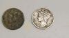 Silver Mercury Dimes and 1965 -1969 Dime Coins - 8