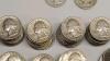 A Silver 1934 and 1945 Washington Quarters and 1965 - 1969 Quarter Coins - 3