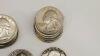 A Silver 1934 and 1945 Washington Quarters and 1965 - 1969 Quarter Coins - 4