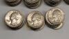 A Silver 1934 and 1945 Washington Quarters and 1965 - 1969 Quarter Coins - 5
