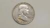 Franklin Silver Half Dollar and 8 Kennedy Silver Half Dollar Coins - 2