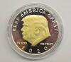 2020 Uncirculated Donald Trump Presidential Silver Dollar Coin