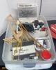 Pitts Special Model Airplane and Bin of Model Airplane Hobby Supplies - 3