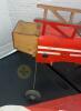 Pitts Special Model Airplane and Bin of Model Airplane Hobby Supplies - 4