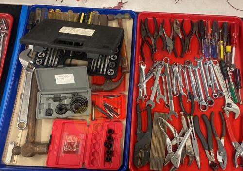 Wrenches, Pliers, and Other Hand Tools