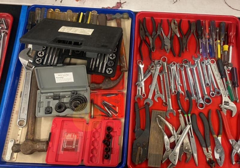 Wrenches, Pliers, and Other Hand Tools
