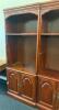 Lighted Storage Unit with Shelves and Cabinets - 2