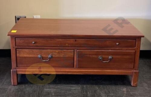 Coffee Table with Drawers