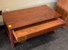 Coffee Table with Drawers - 2