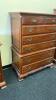 Wooden Chest of Drawers - 2