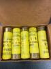 3 Boxes of 20 Ga. Shot Gun Cartridges, Rifle Clip, and 3 Vintage Empty Ammo Boxes - 5