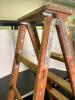 Wooden 6' Step Ladder - 4