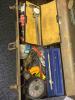 Craftsman Metal Toolbox with Contents - 4