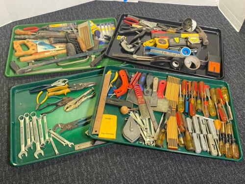 Variety of Hand Tools