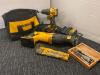 DeWalt 20V Cordless Reciprocating Saw, Drill Driver, and More