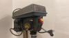 1/3 HP Craftsman 8" Drill Press, Vise, and 2 Cases Of Drills - 3