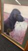 Amy Brackenbury Black Lab Pup Framed Print and More - 2