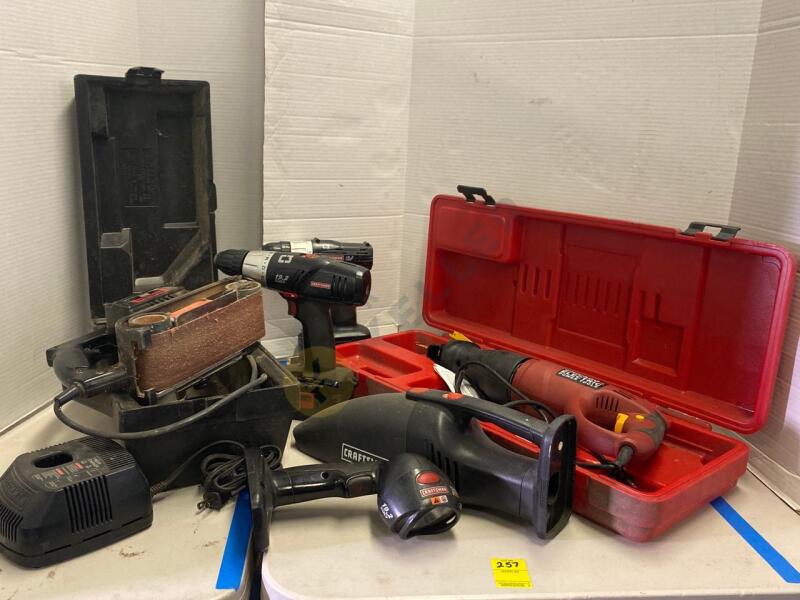 Craftsman Cordless Hand Tools, Charger, and More