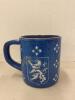 1960s Royal Copenhagen Aluminia Faience Mug