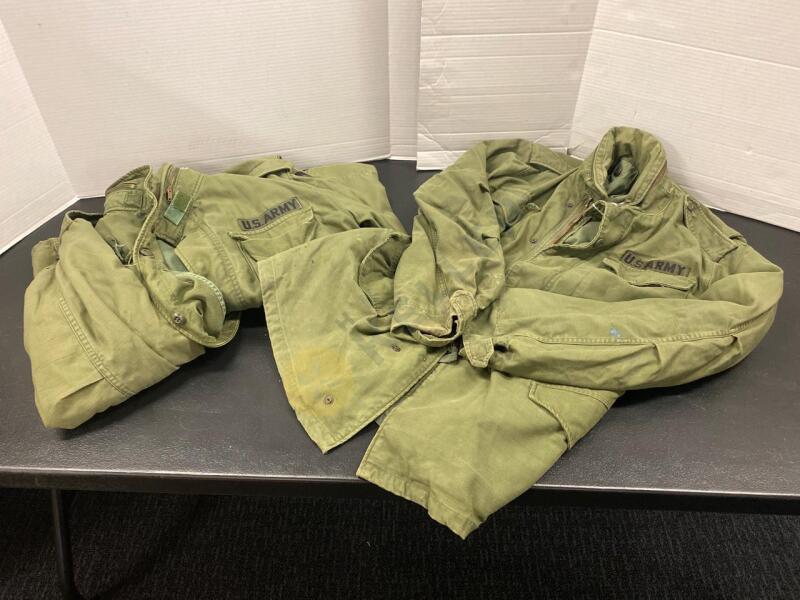 2 Vietnam Era Field Jackets