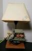 “Blue Skies” Bird Lamp, National Geographic Songbird Figurine, Plant Stand, and More - 4