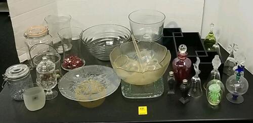 Punch Bowl, Triffle Dish, Jellyfish Weight, Bells, and More