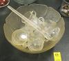 Punch Bowl, Triffle Dish, Jellyfish Weight, Bells, and More - 6