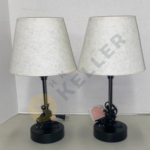 Pair of Table Lamps