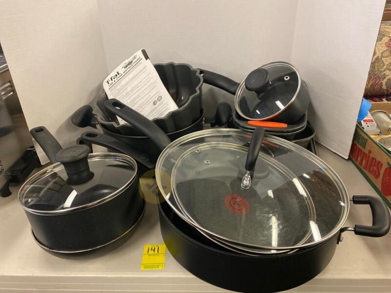 T-Fal Cookware and More