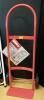 Utility Hand Truck, Folding Step Stool, and Set of Plastic Sawhorses - 2