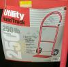 Utility Hand Truck, Folding Step Stool, and Set of Plastic Sawhorses - 3