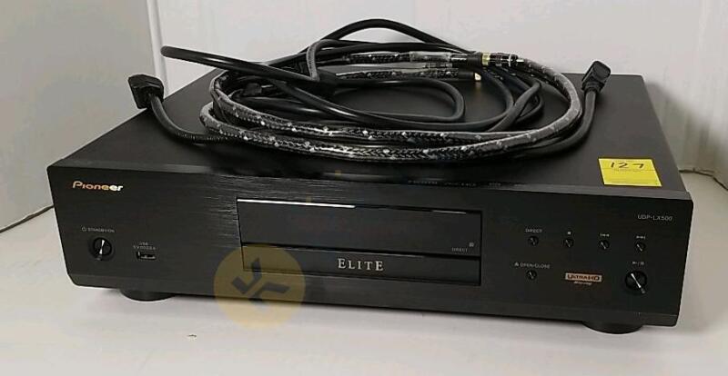 Pioneer Elite Universal Disc Player