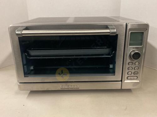 Cuisinart Deluxe Convection Toaster Oven Broiler