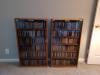 Glass Front CD Storage Units and 100s of CDs