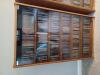 Glass Front CD Storage Units and 100s of CDs - 4