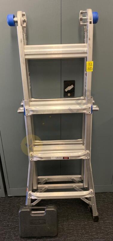 Werner Telescoping Multi Ladder