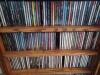 Glass Front CD Storage Units and 100s of CDs - 9