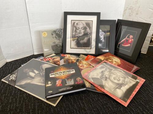 Collection of Marilyn Monroe Memorabilia