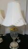 Pair of Glass Table Lamps - 3