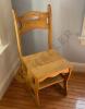 Convertible Oak Step Ladder Chair