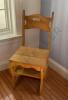 Convertible Oak Step Ladder Chair - 5