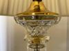 Pair of Crystal and Brass Table Lamps - 6