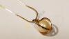 14K Gold Necklace with Pearl Pendant - 2