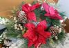 3 Christmas Wreaths and Storage Box - 2