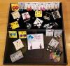 33 Pairs of New in Package Pierced Earrings and a Set