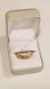 10K Gold Men's Ring - 5