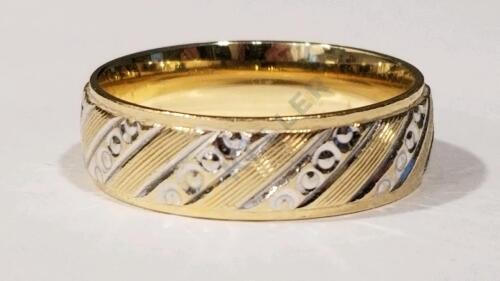 10K Gold Ring Band