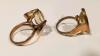 Two 14K Gold Rings - 4